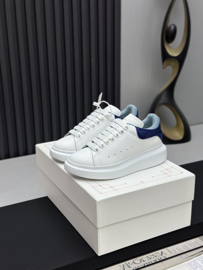 Alexander Mc Queen Women's Shoes Factory ¥ ( Top Version ). (Blue Jelly Rubber Tail) Newly upgraded — AAA Quality Replica