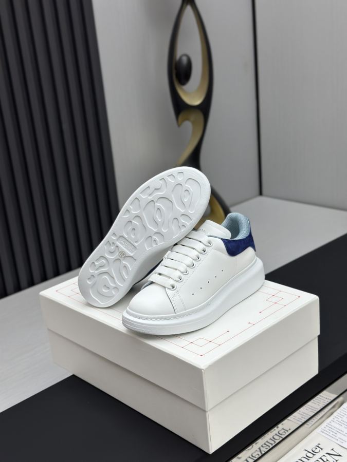 Alexander Mc Queen Women's Shoes Factory ¥ ( Top Version ). (Blue Jelly Rubber Tail) Newly upgraded — AAA Quality Replica — photo 6