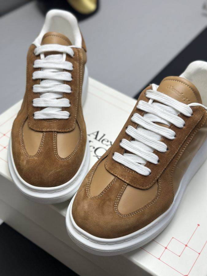 Alexander Mc Queen Women's Shoes Factory ¥ ( Top Version ). Newly upgraded classic Mc Queen white — Premium Replica — photo 5