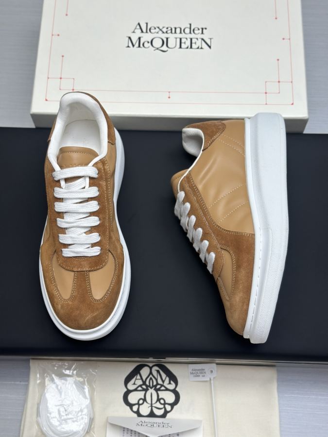 Alexander Mc Queen Women's Shoes Factory ¥ ( Top Version ). Newly upgraded classic Mc Queen white — Premium Replica — photo 8