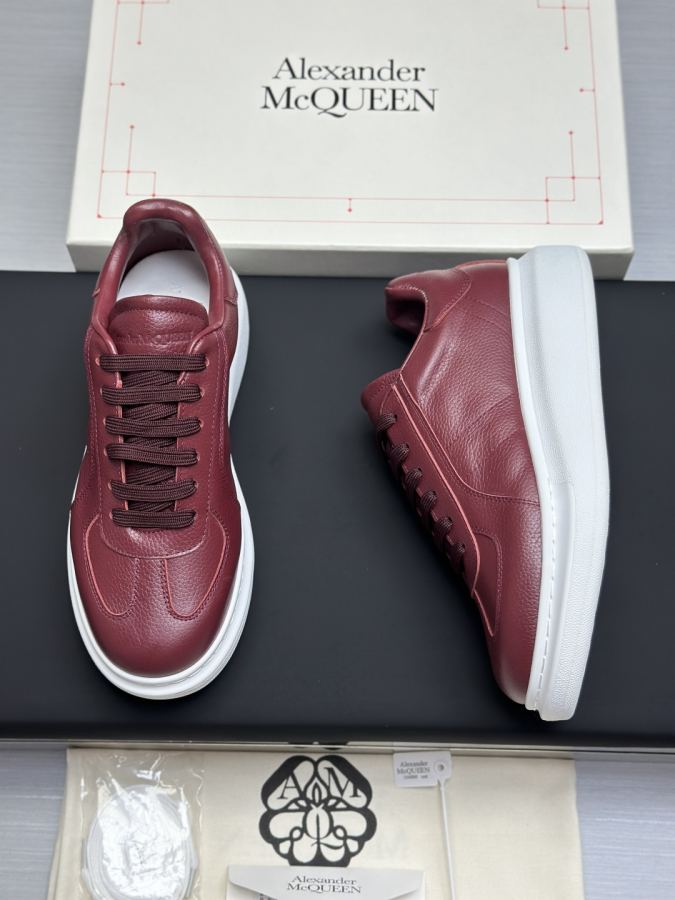 Alexander Mc Queen Women's Shoes Factory ¥ ( Top Version ). Newly upgraded classic Mc Queen white — 1:1 Replica — photo 8