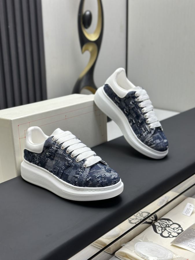 Alexander Mc Queen Women's Shoes Factory ¥ ( Top version produced in Dongguan ) Newly upgraded classic — 1:1 Replica For Sale — photo 3