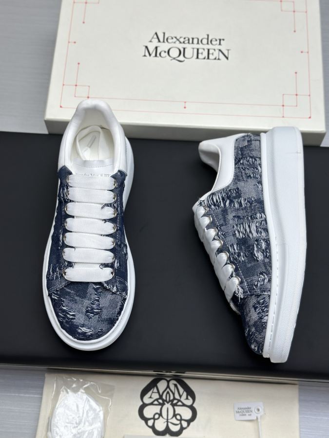 Alexander Mc Queen Women's Shoes Factory ¥ ( Top version produced in Dongguan ) Newly upgraded classic — 1:1 Replica For Sale — photo 8