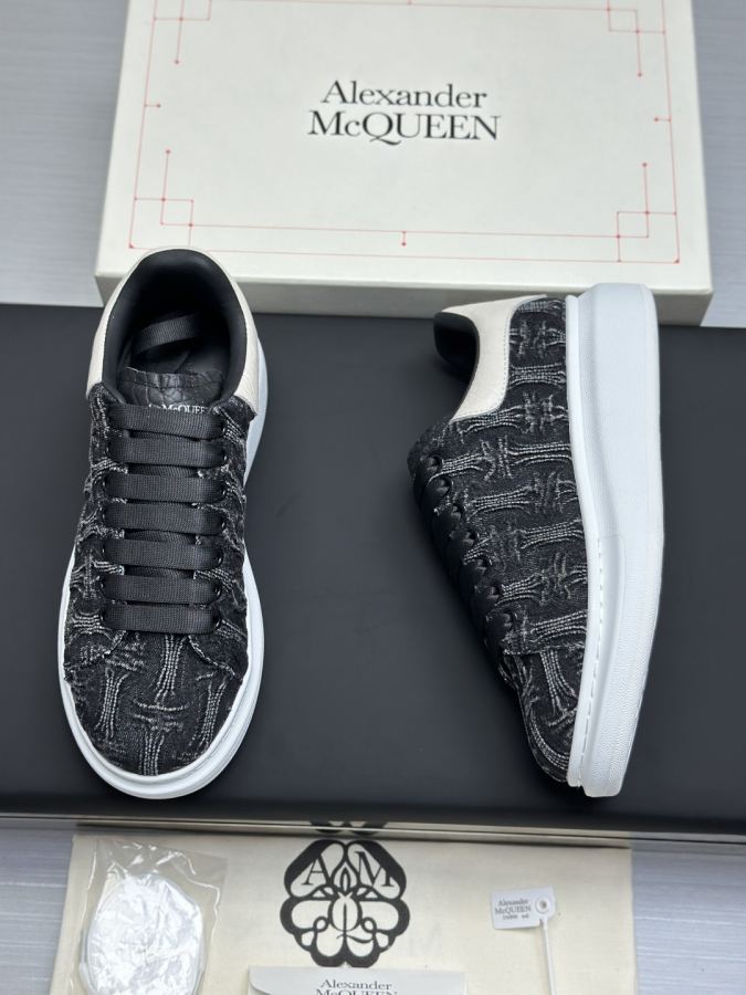 Alexander Mc Queen Women's Shoes Factory ¥ ( Top version produced in Dongguan ) Newly upgraded classic — 1:1 Replica — photo 8
