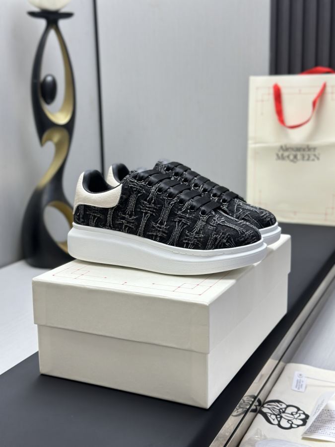Alexander Mc Queen Women's Shoes Factory ¥ ( Top version produced in Dongguan ) Newly upgraded classic — 1:1 Replica — photo 2