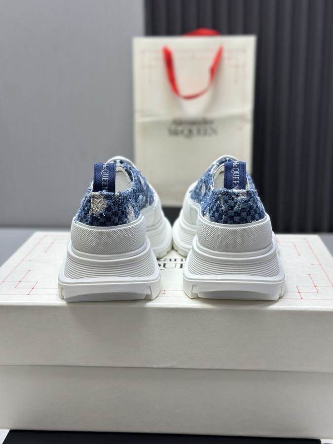 Alexander Mc Queen Women's Shoes Factory ¥ ( Top version produced in Dongguan ) (Black khaki tail) — 1:1 Replica — photo 7