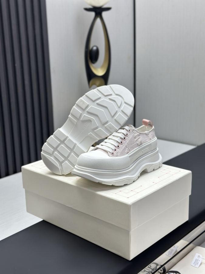 Alexander Mc Queen Women's Shoes Factory ¥ ( Top version produced in Dongguan ) (Black khaki tail) — Premium Replica — photo 6