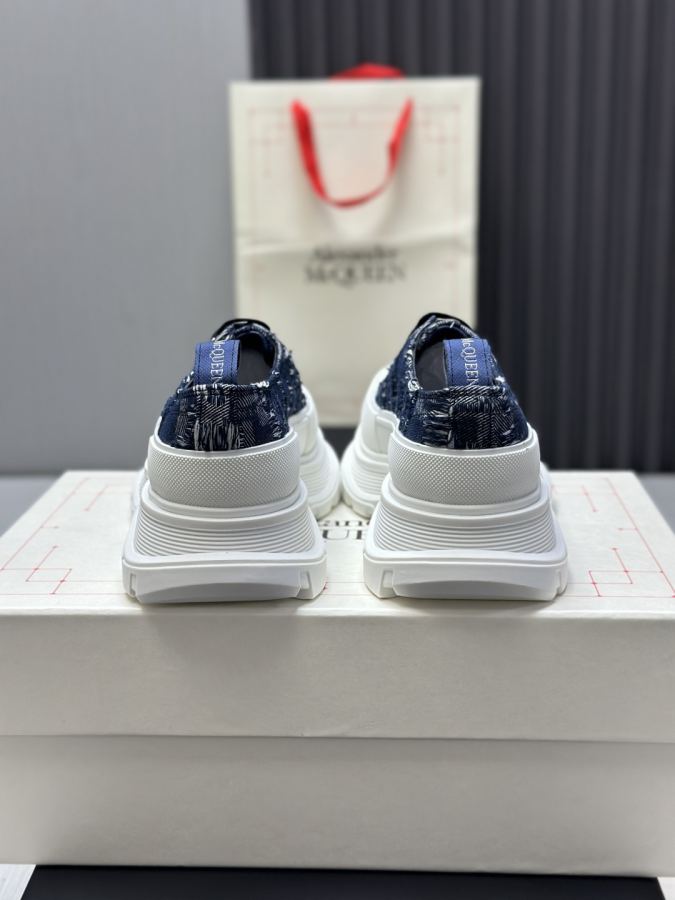 Alexander Mc Queen Women's Shoes Factory ¥ ( Top version produced in Dongguan ) (Black khaki tail) — 1:1 Replica For Sale — photo 7