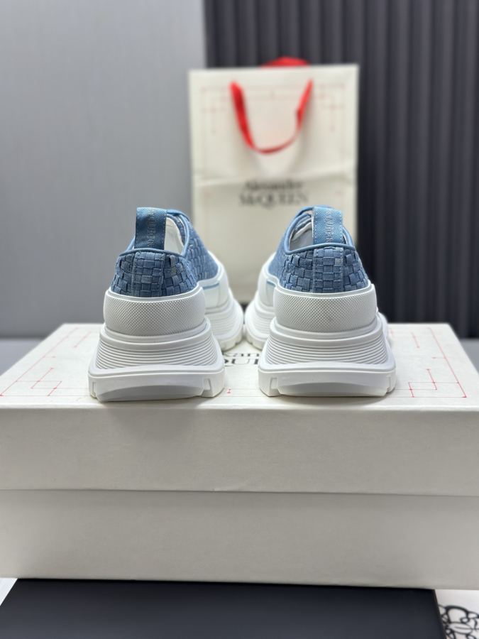 Alexander Mc Queen Women's Shoes Factory ¥ ( Top version produced in Dongguan ) (Black khaki tail) — 1:1 Replica — photo 7