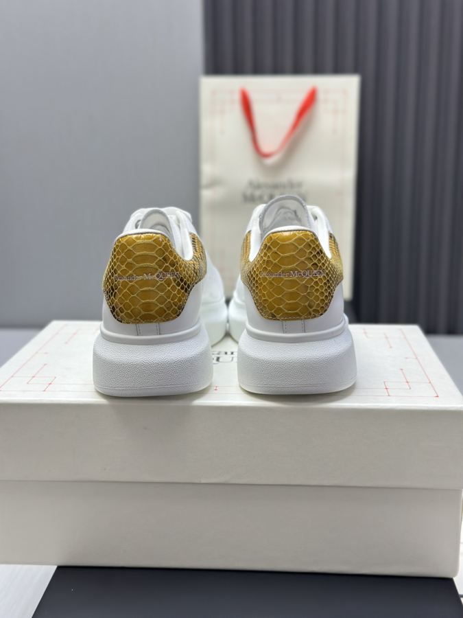 Alexander Mc Queen Women's Shoes Factory ¥ ( Top version produced in Dongguan ) (New snake pattern — Premium Replica — photo 7