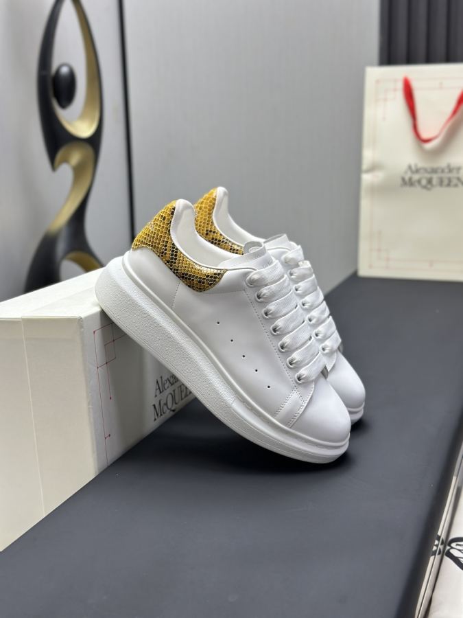 Alexander Mc Queen Women's Shoes Factory ¥ ( Top version produced in Dongguan ) (New snake pattern — Premium Replica — photo 4