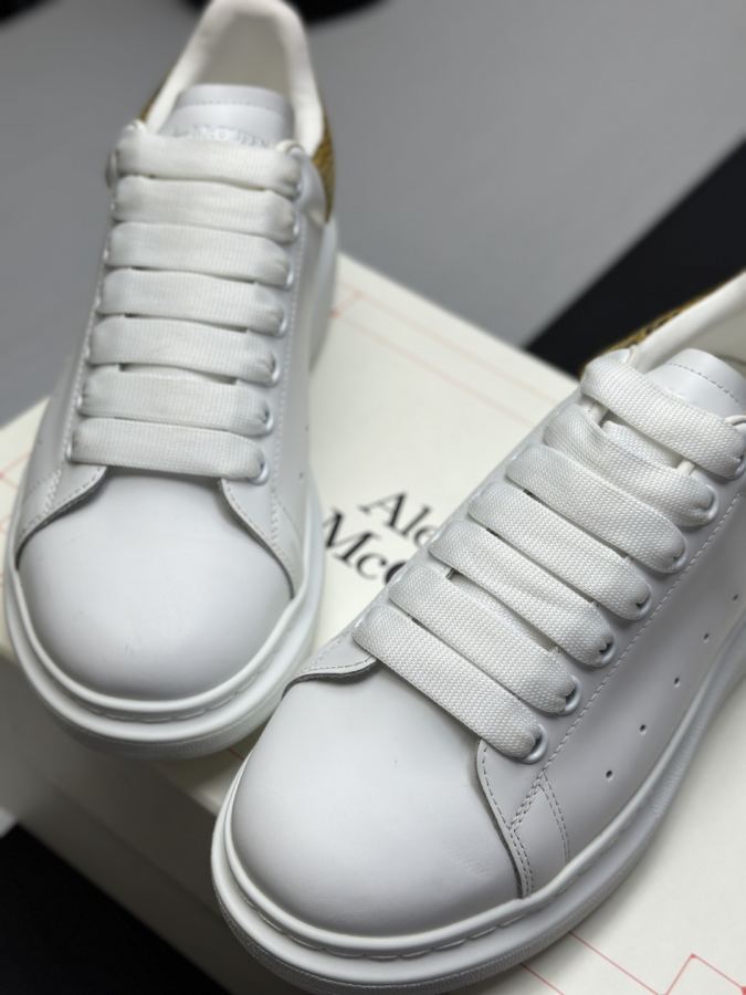 Alexander Mc Queen Women's Shoes Factory ¥ ( Top version produced in Dongguan ) (New snake pattern — Premium Replica — photo 5