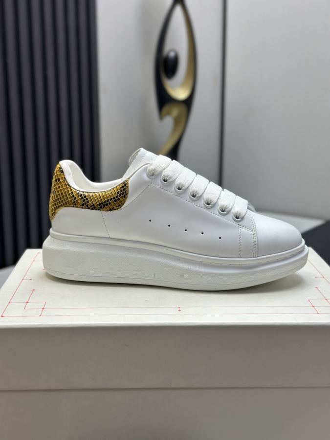 Alexander Mc Queen Women's Shoes Factory ¥ ( Top version produced in Dongguan ) (New snake pattern — Premium Replica — photo 9