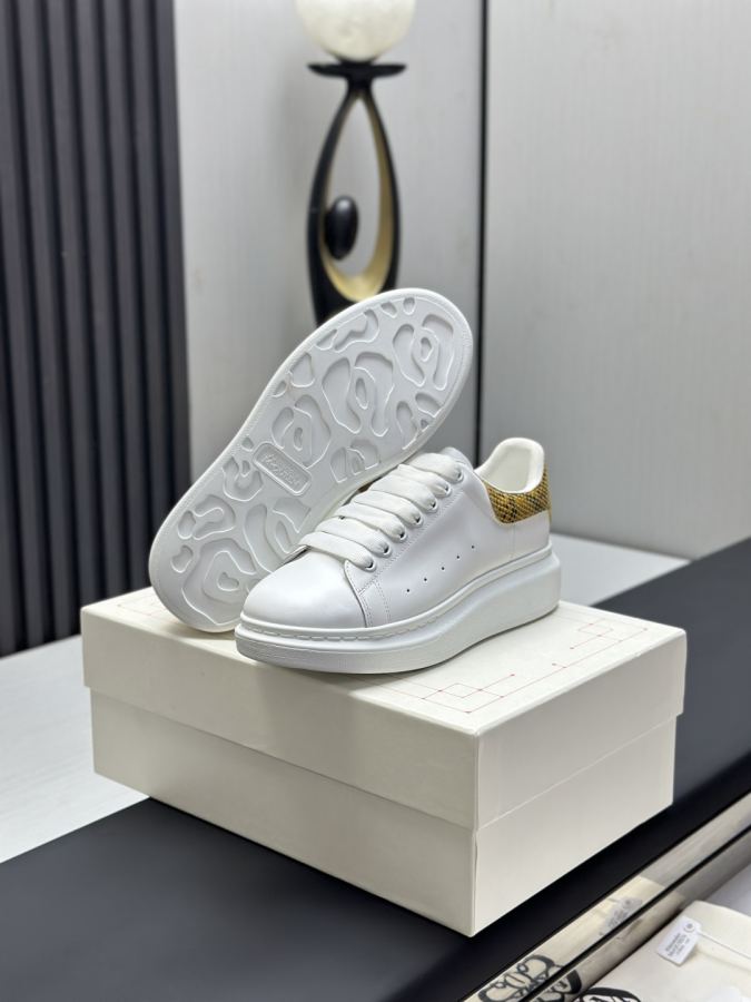 Alexander Mc Queen Women's Shoes Factory ¥ ( Top version produced in Dongguan ) (New snake pattern — Premium Replica — photo 6