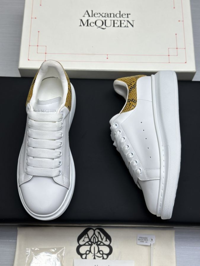Alexander Mc Queen Women's Shoes Factory ¥ ( Top version produced in Dongguan ) (New snake pattern — Premium Replica — photo 8