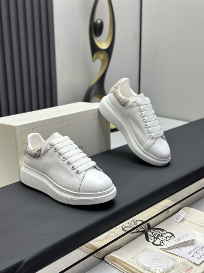 Alexander Mc Queen Women's Shoes Factory ¥ ( Top version produced in Dongguan ) (New snake pattern — AAA Quality Replica — photo 3