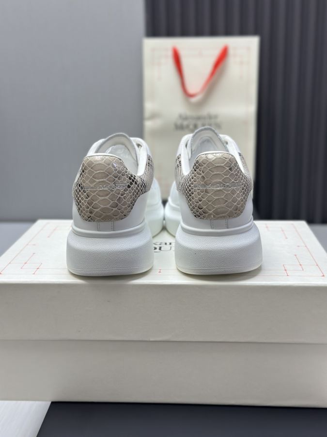 Alexander Mc Queen Women's Shoes Factory ¥ ( Top version produced in Dongguan ) (New snake pattern — AAA Quality Replica — photo 7