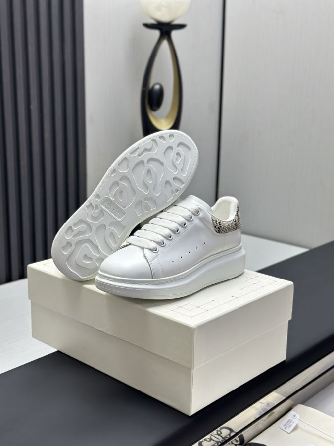 Alexander Mc Queen Women's Shoes Factory ¥ ( Top version produced in Dongguan ) (New snake pattern — AAA Quality Replica — photo 6