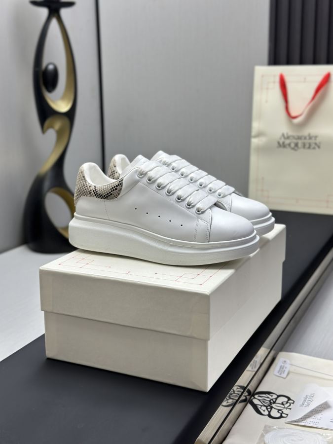 Alexander Mc Queen Women's Shoes Factory ¥ ( Top version produced in Dongguan ) (New snake pattern — AAA Quality Replica — photo 2