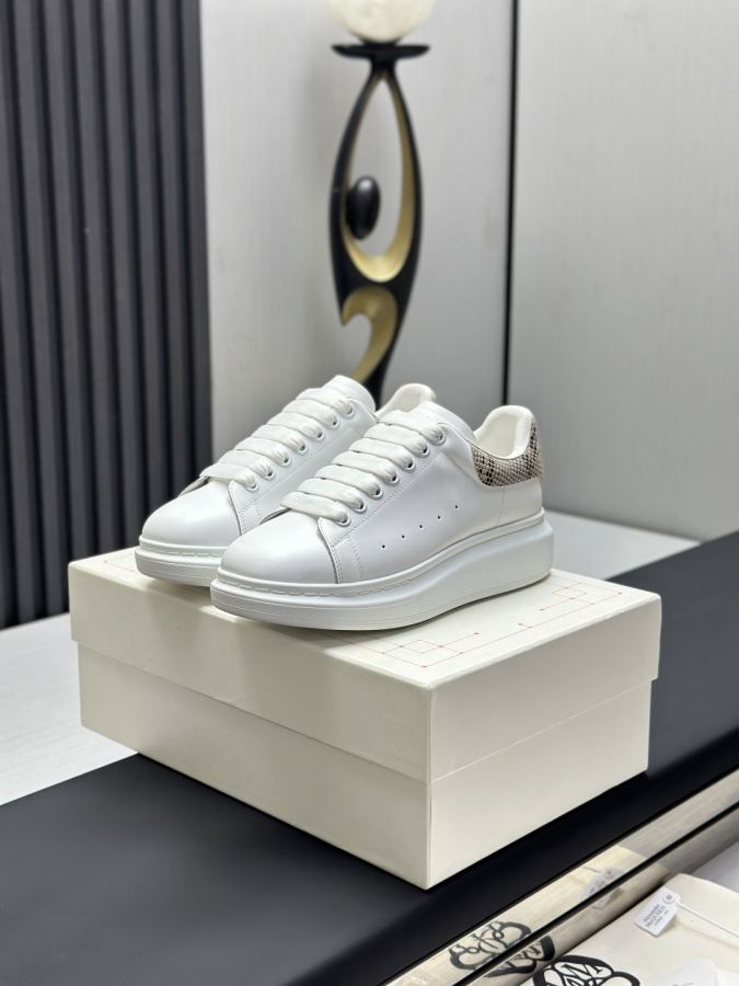 Alexander Mc Queen Women's Shoes Factory ¥ ( Top version produced in Dongguan ) (New snake pattern — AAA Quality Replica