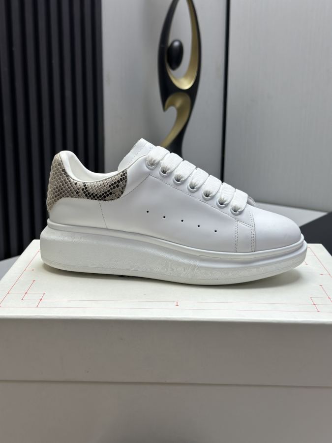 Alexander Mc Queen Women's Shoes Factory ¥ ( Top version produced in Dongguan ) (New snake pattern — AAA Quality Replica — photo 9