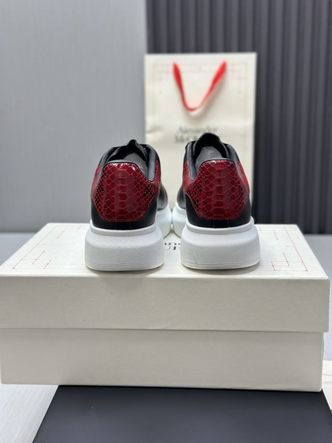 Alexander Mc Queen Women's Shoes Factory ¥ ( Top version produced in Dongguan ) (New snake pattern — 1:1 Replica For Sale — photo 7