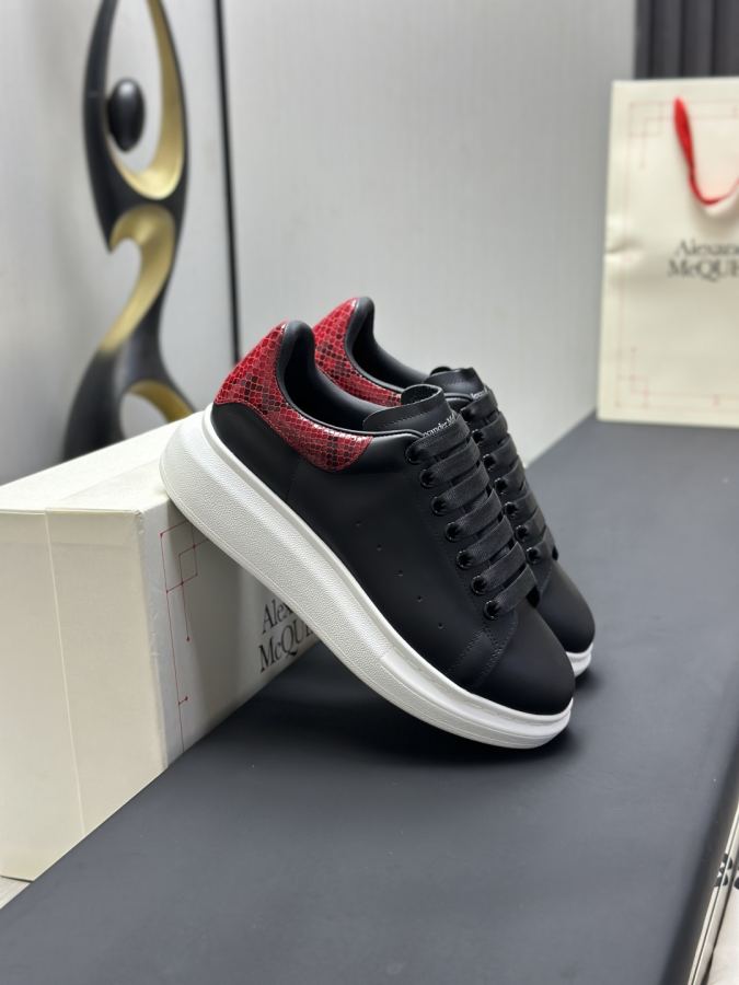 Alexander Mc Queen Women's Shoes Factory ¥ ( Top version produced in Dongguan ) (New snake pattern — 1:1 Replica For Sale — photo 4
