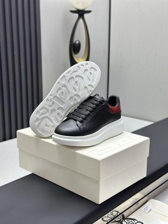 Alexander Mc Queen Women's Shoes Factory ¥ ( Top version produced in Dongguan ) (New snake pattern — 1:1 Replica For Sale — photo 6