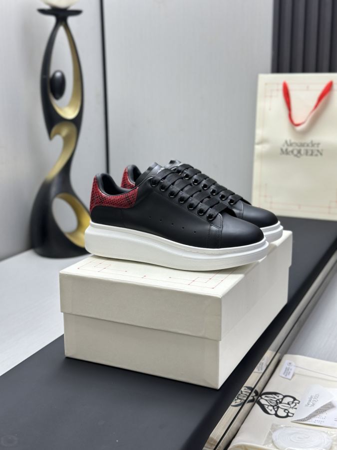 Alexander Mc Queen Women's Shoes Factory ¥ ( Top version produced in Dongguan ) (New snake pattern — 1:1 Replica For Sale — photo 2