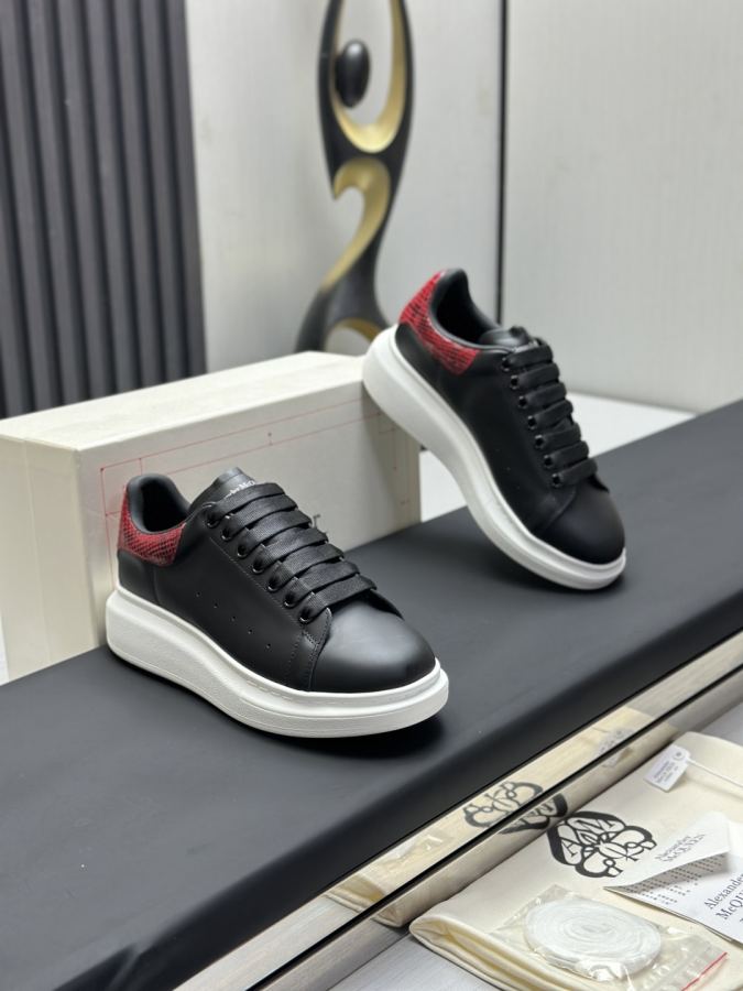 Alexander Mc Queen Women's Shoes Factory ¥ ( Top version produced in Dongguan ) (New snake pattern — 1:1 Replica For Sale — photo 3