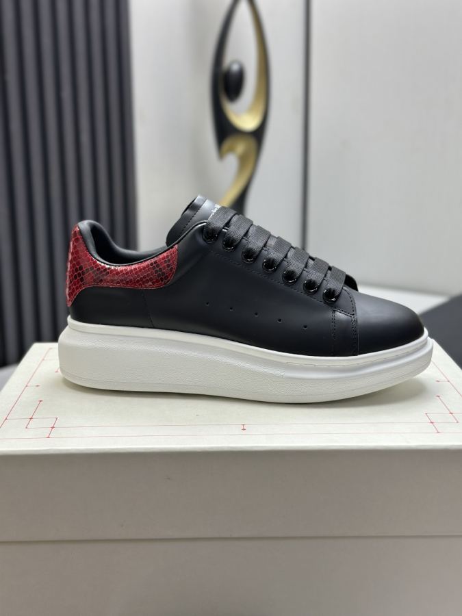 Alexander Mc Queen Women's Shoes Factory ¥ ( Top version produced in Dongguan ) (New snake pattern — 1:1 Replica For Sale — photo 9