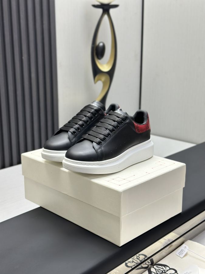 Alexander Mc Queen Women's Shoes Factory ¥ ( Top version produced in Dongguan ) (New snake pattern — 1:1 Replica For Sale