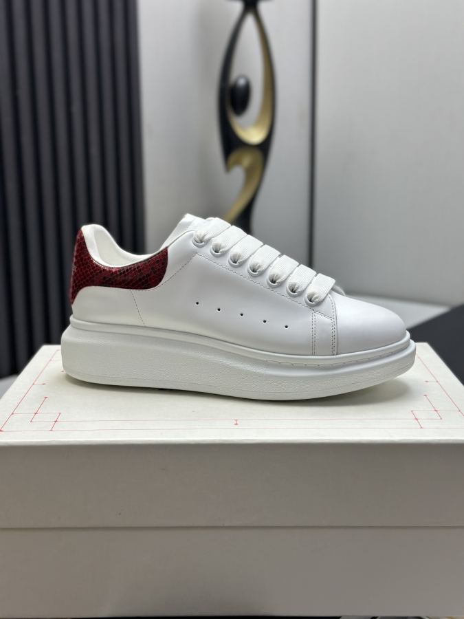 Alexander Mc Queen Women's Shoes Factory ¥ ( Top version produced in Dongguan ) (New snake pattern — AAA Quality Replica — photo 9