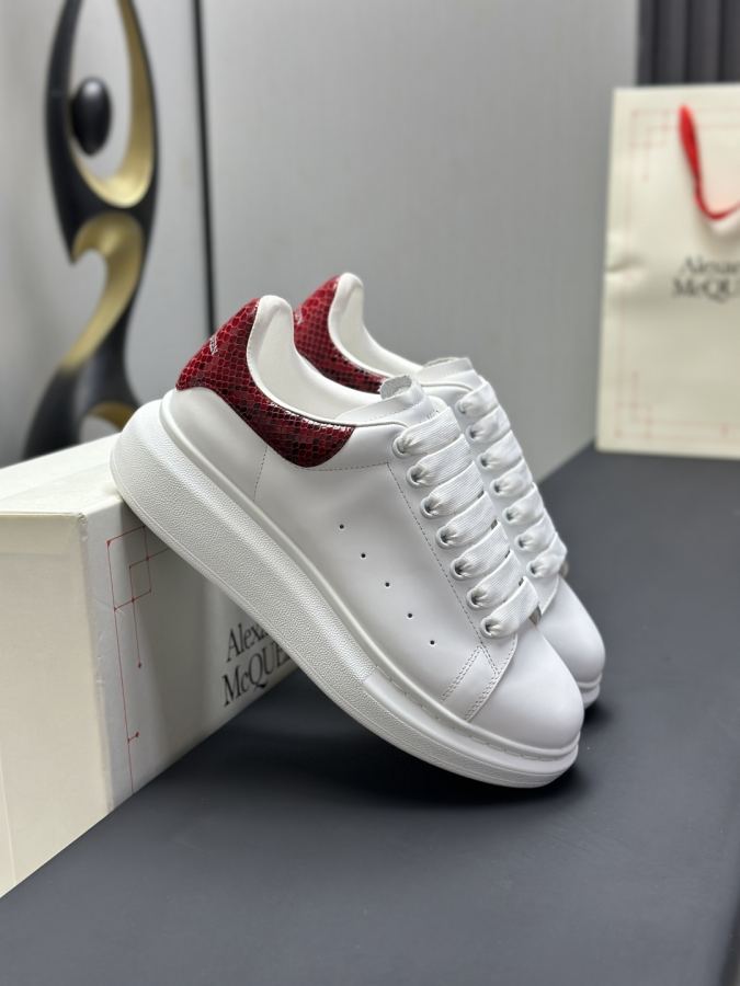 Alexander Mc Queen Women's Shoes Factory ¥ ( Top version produced in Dongguan ) (New snake pattern — AAA Quality Replica — photo 4