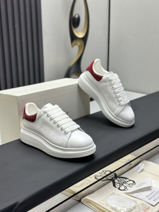 Alexander Mc Queen Women's Shoes Factory ¥ ( Top version produced in Dongguan ) (New snake pattern — AAA Quality Replica — photo 3