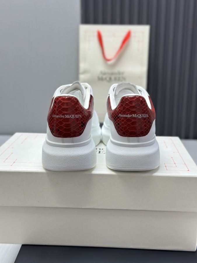 Alexander Mc Queen Women's Shoes Factory ¥ ( Top version produced in Dongguan ) (New snake pattern — AAA Quality Replica — photo 7