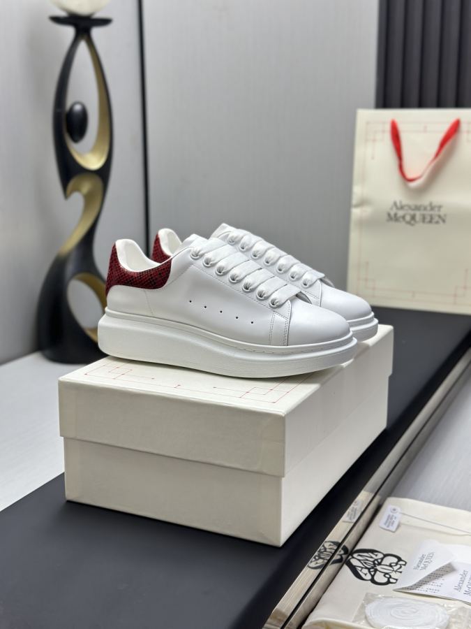 Alexander Mc Queen Women's Shoes Factory ¥ ( Top version produced in Dongguan ) (New snake pattern — AAA Quality Replica — photo 2