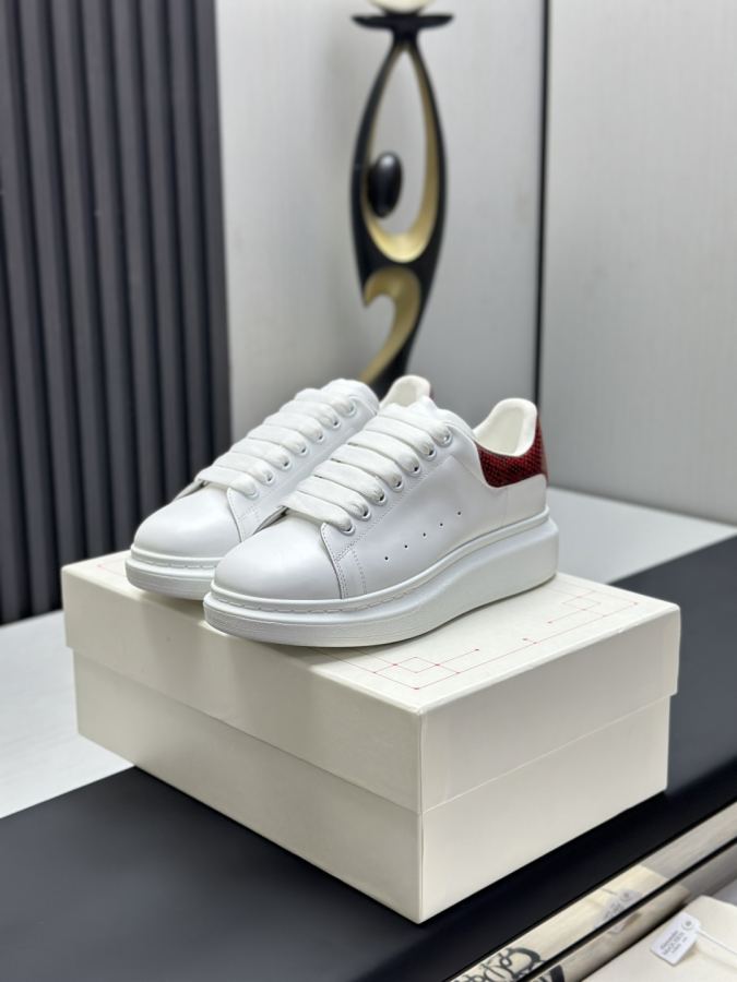 Alexander Mc Queen Women's Shoes Factory ¥ ( Top version produced in Dongguan ) (New snake pattern — AAA Quality Replica