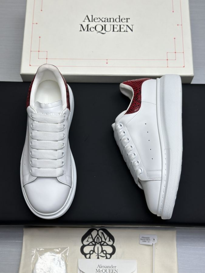 Alexander Mc Queen Women's Shoes Factory ¥ ( Top version produced in Dongguan ) (New snake pattern — AAA Quality Replica — photo 8