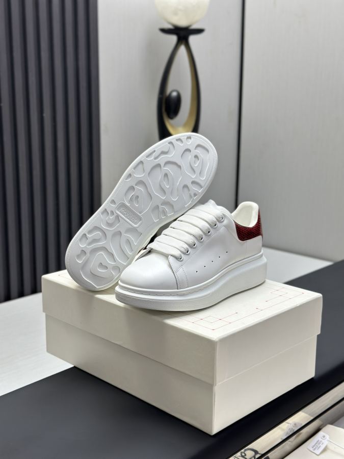 Alexander Mc Queen Women's Shoes Factory ¥ ( Top version produced in Dongguan ) (New snake pattern — AAA Quality Replica — photo 6