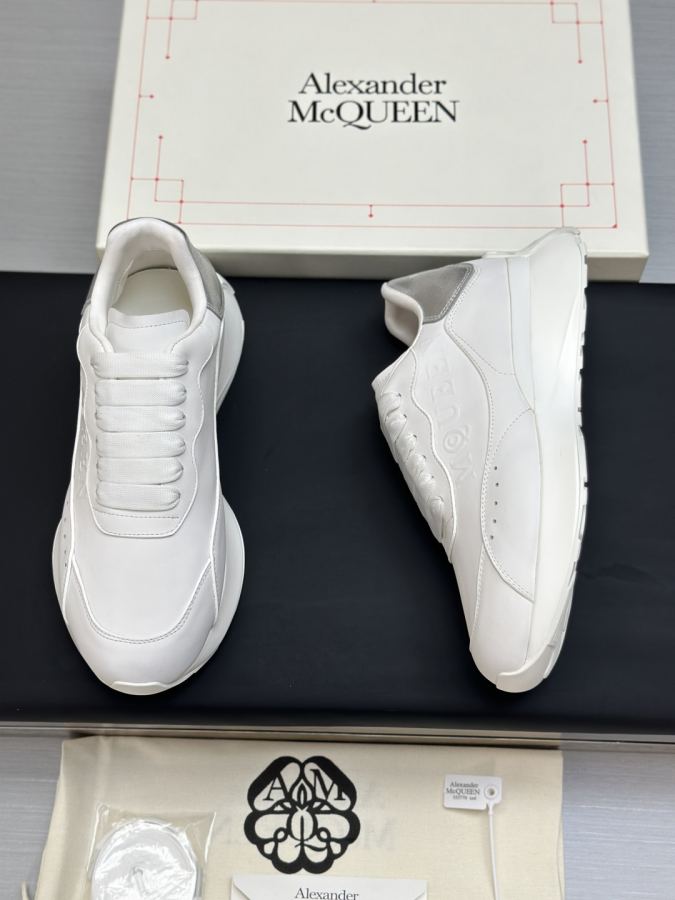 Alexander Mc Queen Women's Shoes Factory ¥ ( Top version produced in Dongguan ) Newly upgraded classic — 1:1 Replica For Sale — photo 8