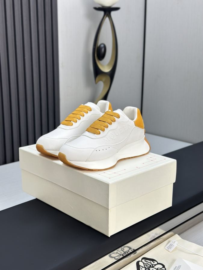 Alexander Mc Queen Women's Shoes Factory ¥ ( Top version produced in Dongguan ) Newly upgraded classic — 1:1 Replica