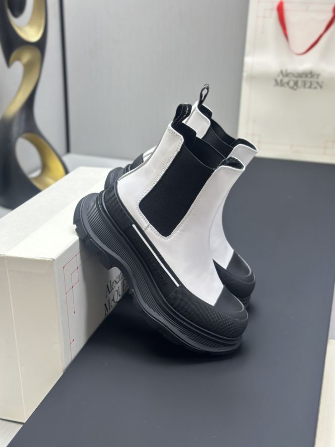 Alexander Mc Queen Women's Shoes Factory direct sales ( top version produced in Dongguan ) Gaobang — Premium Replica — photo 4