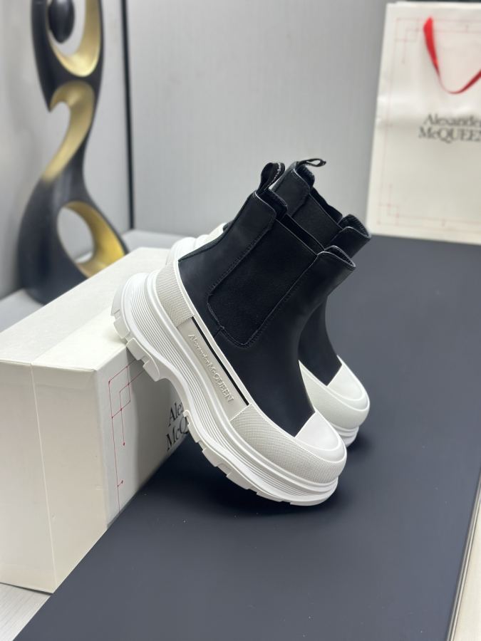Alexander Mc Queen Women's Shoes Factory direct sales ( top version produced in Dongguan ) Gaobang — 1:1 Replica — photo 4
