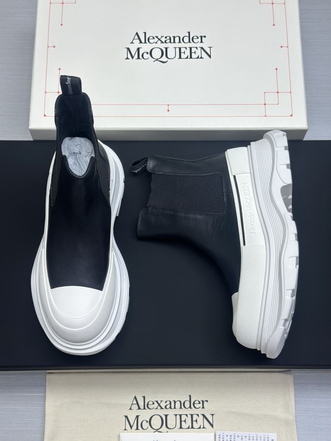Alexander Mc Queen Women's Shoes Factory direct sales ( top version produced in Dongguan ) Gaobang — 1:1 Replica — photo 8