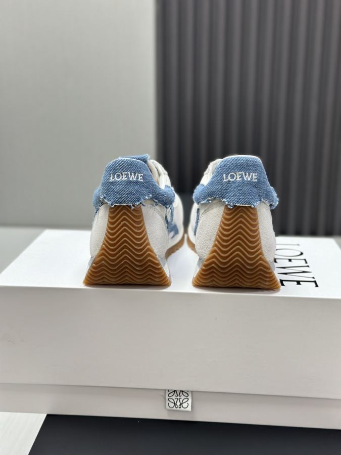 LOEWE women's shoes - LOEWE New 6cm 1:1 replica 35-45 — photo 6