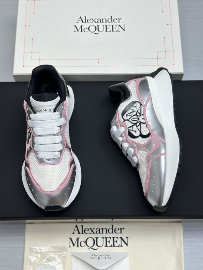 Alexander Mc Queen Women's Shoes Factory ( Top version produced in Dongguan ) Newly upgraded classic — 1:1 Replica — photo 8