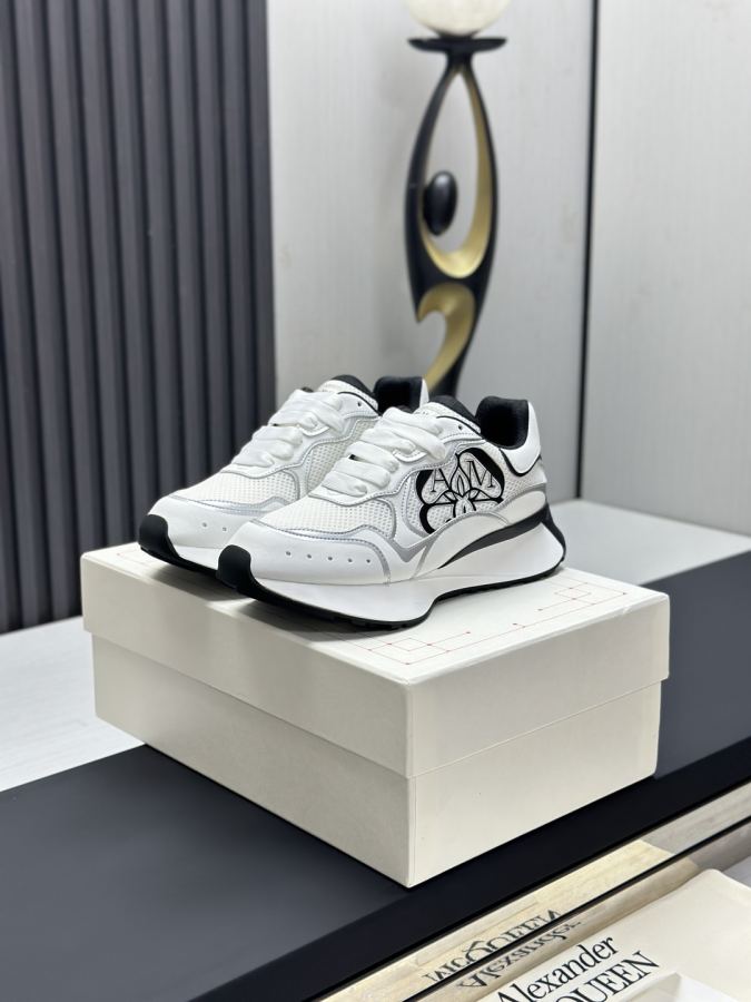 Alexander Mc Queen Women's Shoes Factory ( Top version produced in Dongguan ) Newly upgraded classic — 1:1 Replica For Sale