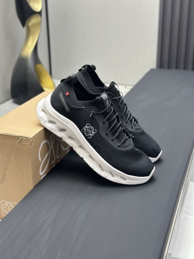 LOEWE women's shoes Factory Loewe x On Cloudsolo Loewe 12 …… — 1:1 Replica — photo 4