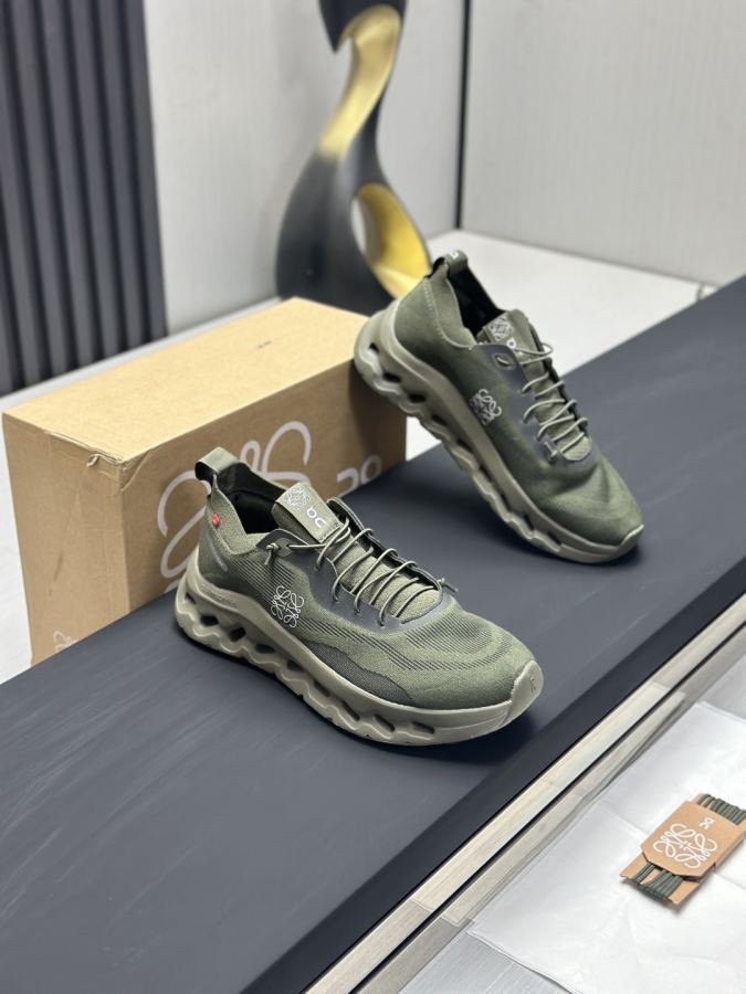 LOEWE women's shoes Loewe x On Cloudsolo 12 …… — Premium Replica — photo 3